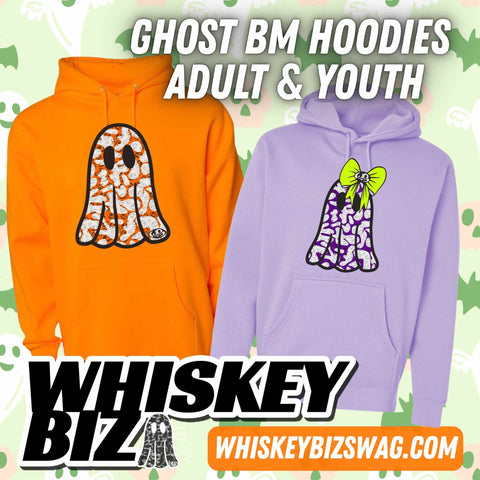 GHOST BM - HOODIE