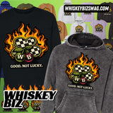 Good. Not Lucky.™ – Flame Clover Edition