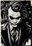 Joker Engraving