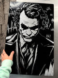 Joker Engraving