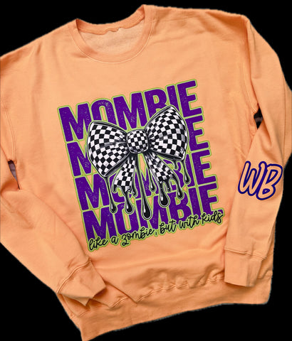 Like a ZOMBIE - Checker MOMBIE Bow