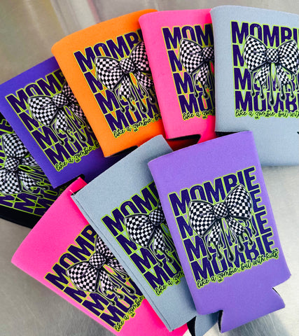 MOMBIE - Checker Bow - Can Holder