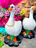 3D-PRINTED CLASSIC PORCH GOOSE