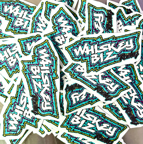 NEW Whiskey Biz Racing - Sticker