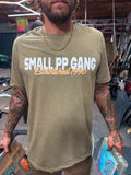 Small PP Gang- Military Green Front Logo
