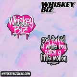 Catch Motion - UV Sticker