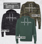 Good. Not Lucky. Hoodie