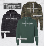 Good. Not Lucky. Hoodie