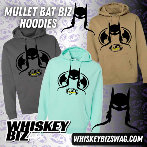 MULLET BAT BIZ - HOODIE