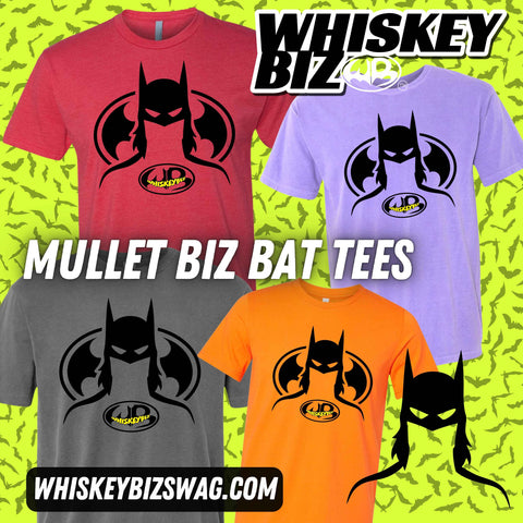 MULLET BAT BIZ - TEES