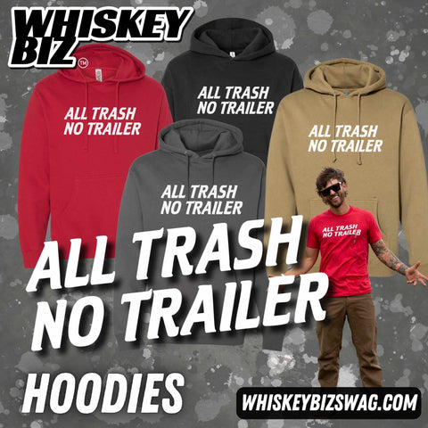 ALL TRASH NO TRAILER - HOODIE