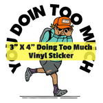 Teenager Sticker - Individual or Sticker 7 Pack