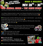 Lost Riders X WB Collab