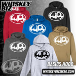 WB BAT OVAL - HOODIE