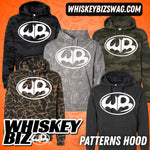 WB BAT OVAL - PATTERNS HOODIE