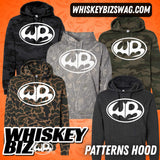 WB BAT OVAL - PATTERNS HOODIE