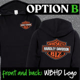 YOUTH Hardley Davidson - Wings and Weens
