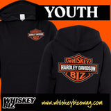 YOUTH Hardley Davidson - Wings and Weens