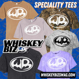 WHISKEY BIZ BAT - SPECIALITY TEE