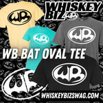 WB BAT OVAL - TEE
