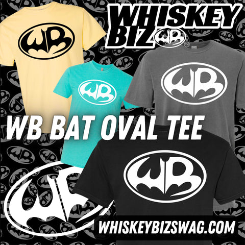 WB BAT OVAL - TEE