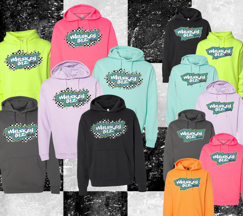 NEW - Whiskey Biz Racing Hoodie
