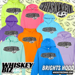 WHISKEY BIZ BM - HOODIE