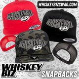 WHISKEY BIZ BM - SNAPBACK