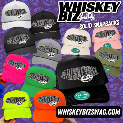 WHISKEY BIZ BM - SNAPBACK
