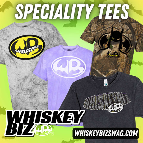WHISKEY BIZ BAT - SPECIALITY TEE