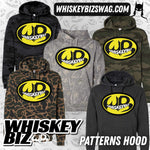 YELLOW BM BIZ - PATTERNS HOODIE