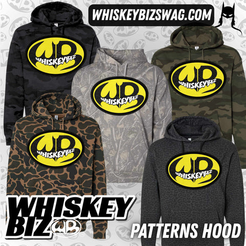 YELLOW BM BIZ - PATTERNS HOODIE