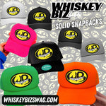 YELLOW BM BIZ - SNAPBACKS
