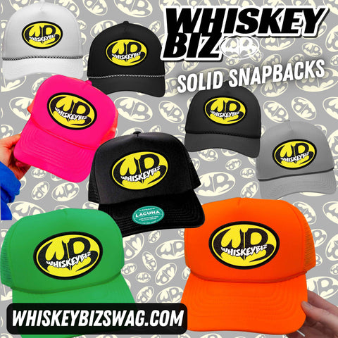 YELLOW BM BIZ - SNAPBACKS