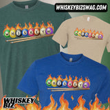 WB Flamin' Billiards - Tee
