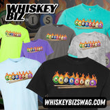 WB Flamin' Billiards - Tee