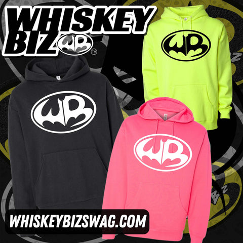 WB BAT OVAL - HOODIE