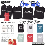 Whiskey Biz™ Crop Tanks — Pick Your Chaos - Set 2