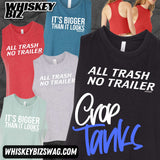 Whiskey Biz™ Crop Tanks — Pick Your Chaos - Set 1