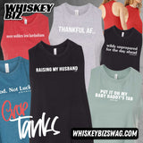 Whiskey Biz™ Crop Tanks — Pick Your Chaos - Set 2