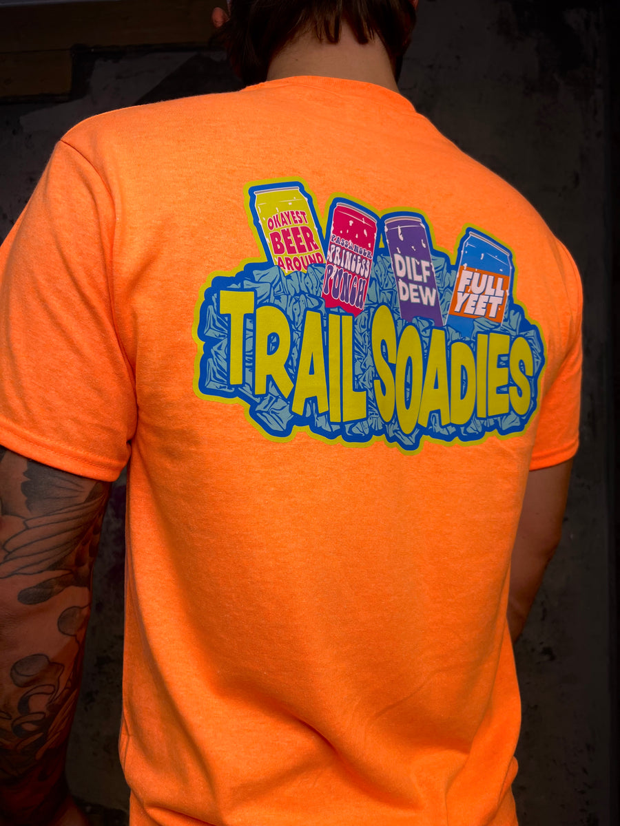 Trail Soadies™ Graphic Tee – Funny Drinking Shirt, Off Road, Country ...