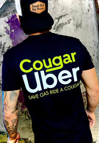 Cougar UBER  - Black Tee