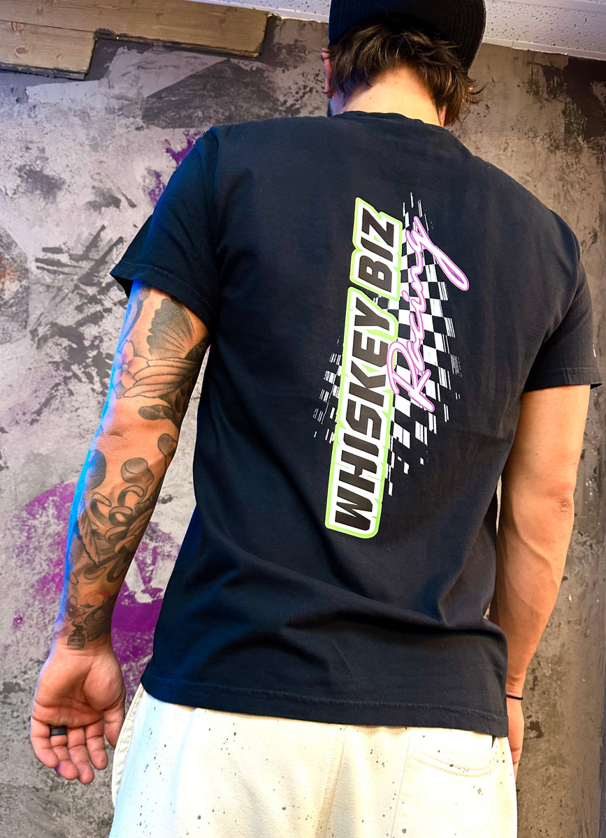 WB Racing Tee – Whiskey Biz