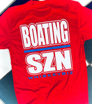 BOATING SZN - Red