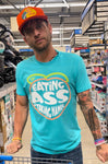 Eating Ass and Takin Names  - Front Logo - Tee