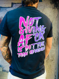 Not Giving AF - Black Tee