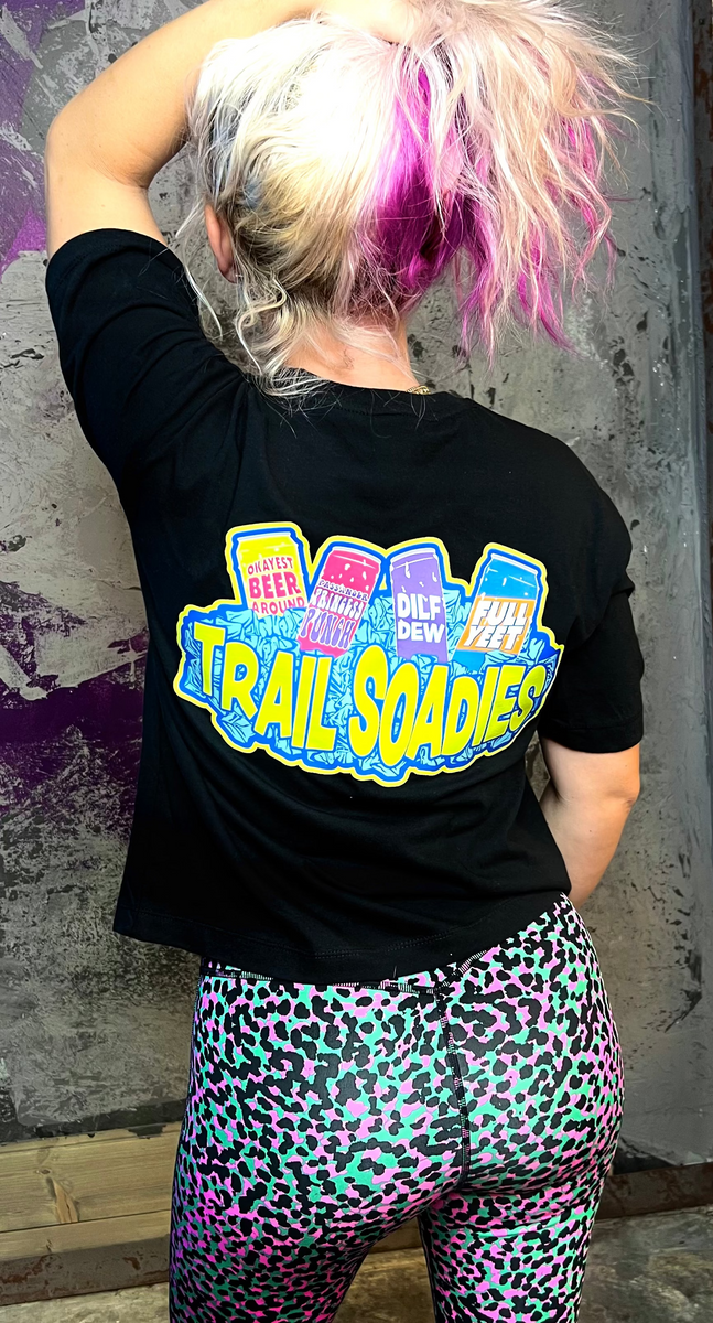 Trail Soadies™ Graphic Tee – Funny Drinking Shirt, Off Road, Country ...