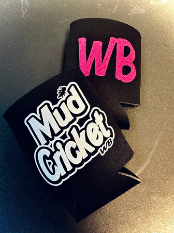Mud Cricket blk - Can Holder