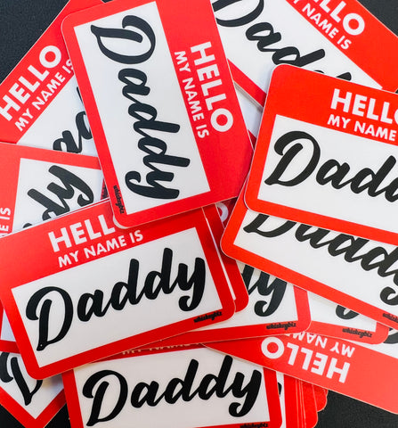Daddy - Sticker