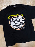 Eating Ass And Taking Names-  Blk